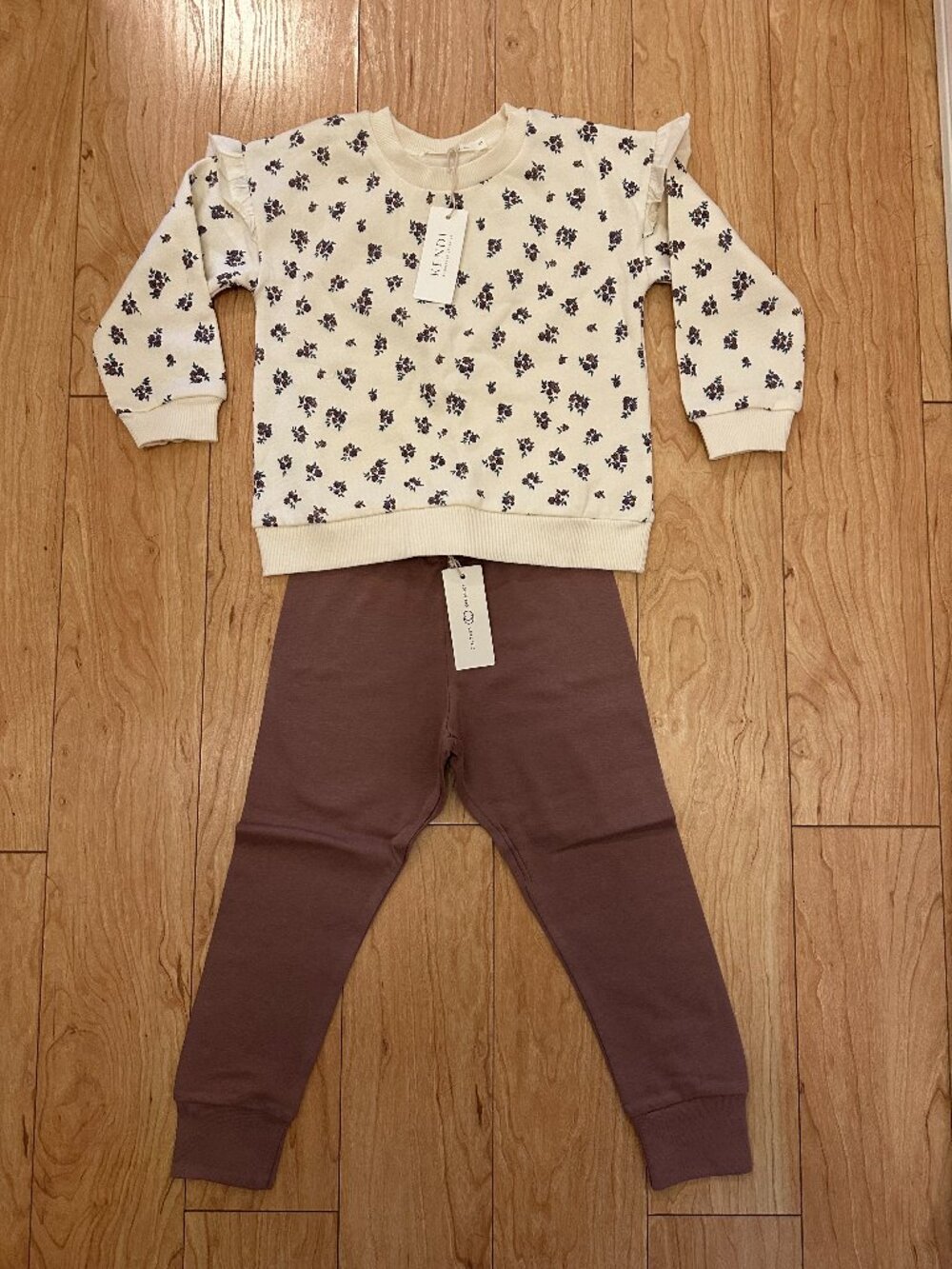 Colored Organics Jogger Set (4T)